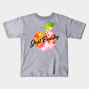 Just Peachy Kids T-Shirt